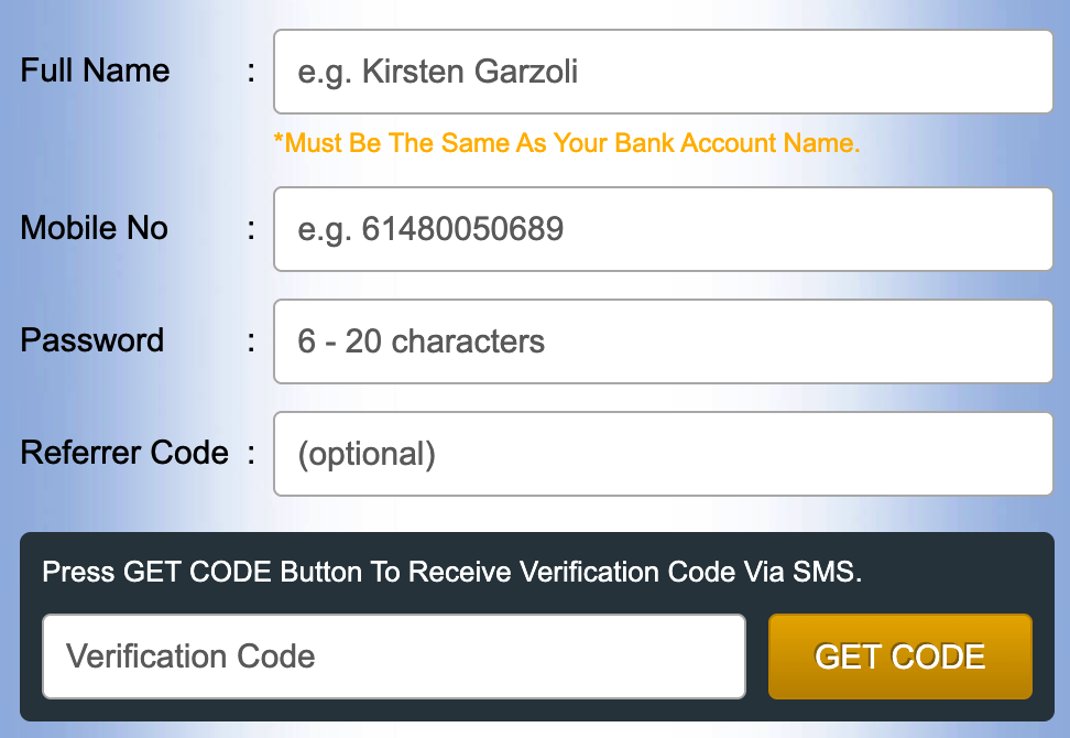 Registration